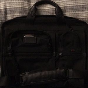 Tumi Soft Briefcase